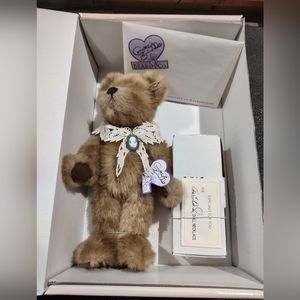 Annette Funicello Bear set Cameo & Luree # C37359.  NWT, NIB, COA